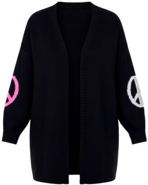 Angel of Style Strickjacke - Blau