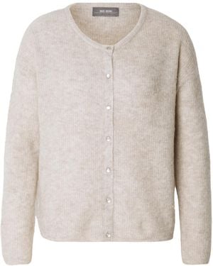 Mos Mosh Strickjacke Mmalmine - Weiß