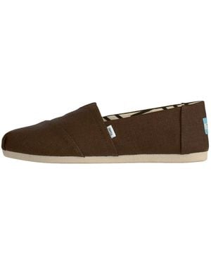 TOMS Slip On Heritage - Braun