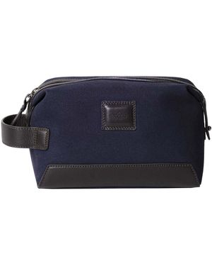 Hackett Kulturtasche Wells - Blau
