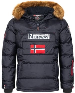 GEOGRAPHICAL NORWAY Winterjacke - Blau
