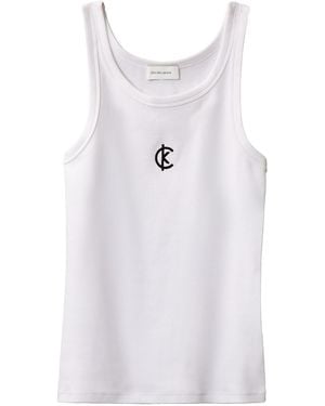 Calvin Klein Top - Weiß