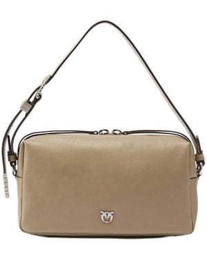 Pinko Handtasche Bauletto Trittico. Vitello Biker Borsa - Mehrfarbig