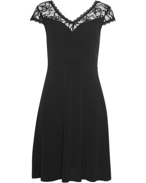 melrose Kleid - Schwarz