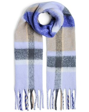 Pieces Schal Bea - Blau