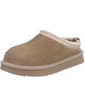 Ital-Design Pantolette - Braun