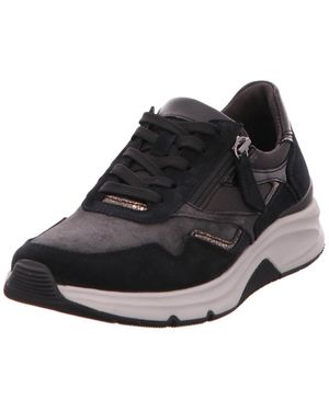 Gabor Sneaker Low Sneaker Damen 56.896.39 Echtleder - Schwarz