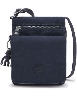 Kipling Umhängetasche New Eldorado - Blau