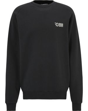 FCBM Sweatshirt 'Charlie' - Schwarz