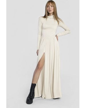 Madnezz House Kleid - Natur