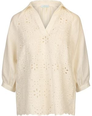 MINT & MIA Bluse - Natur