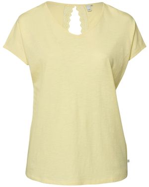 QS T-Shirt - Gelb