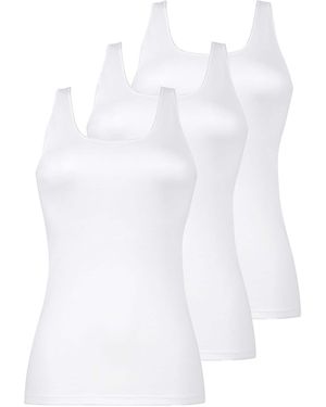 NINA VON C Unterhemd Daily - Weiß