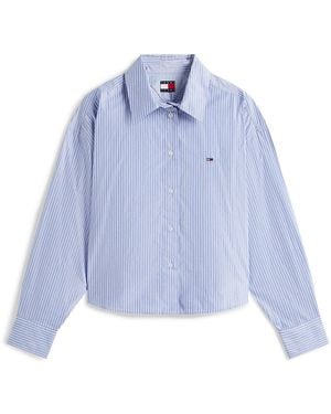 Tommy Hilfiger Bluse - Blau