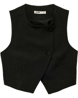Koton Weste - Schwarz