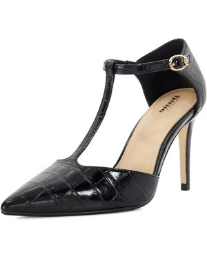 Dune Pumps Castered - Schwarz