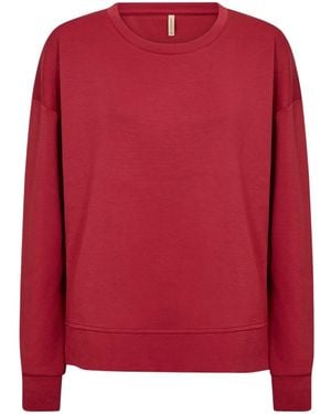 Soya Concept Sweatshirt Banu - Rot