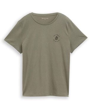 Tom Tailor T-Shirt - Grün