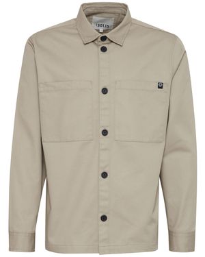 Solid Übergangsjacke Sigurd - Natur