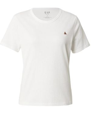 Gap T-Shirt Brannan - Weiß