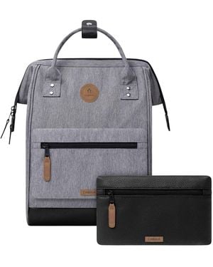 Cabaïa Rucksack Medium Getaria - Grau