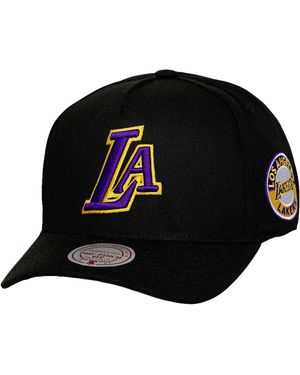 Mitchell & Ness Cap Nba Los Angeles Lakers - Schwarz