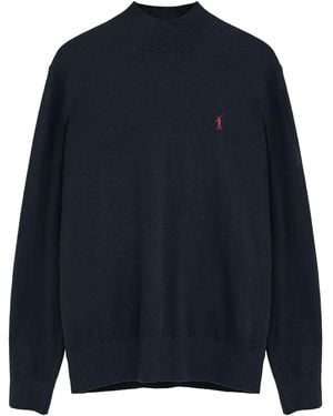 POLO CLUB Pullover Perkins - Blau