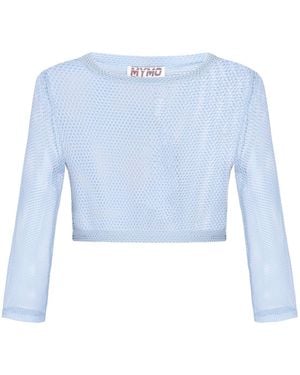 MyMo ATHLSR Shirt - Blau