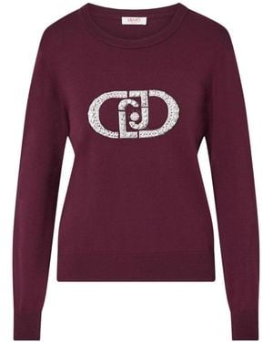 Liu Jo Pullover - Lila