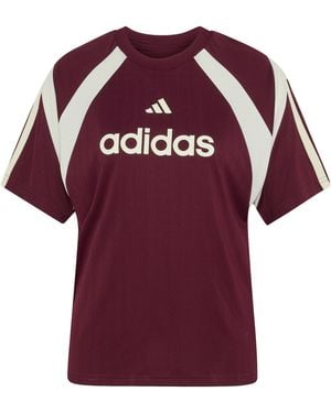 adidas Funktionsshirt Tiro - Rot