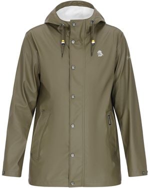 Schmuddelwedda Outdoorjacke - Grün