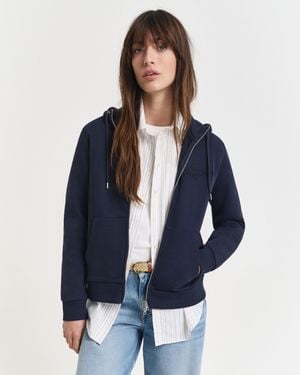 GANT Sweatjacke - Blau
