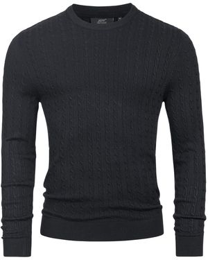 JEFF Pullover Camden - Schwarz