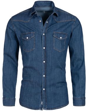 Rock Creek Hemd - Blau