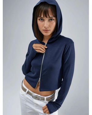Busem Sweatjacke - Blau