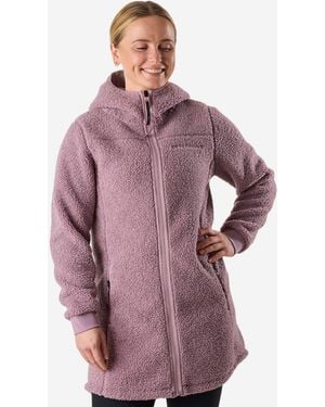 SWEDEMOUNT Fleecejacke Lofoten - Lila