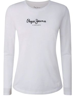 Pepe Jeans Shirt New Verginia - Grau