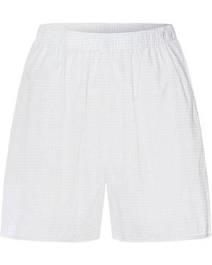 Hanro Pyjamashorts Sleep & Lounge - Weiß