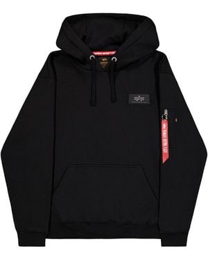Alpha Industries Sweatshirt - Schwarz