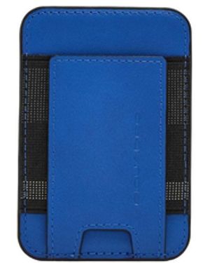 Piquadro Portemonnaie - Blau