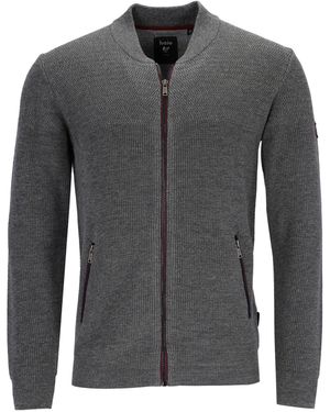 Hajo Strickjacke - Grau