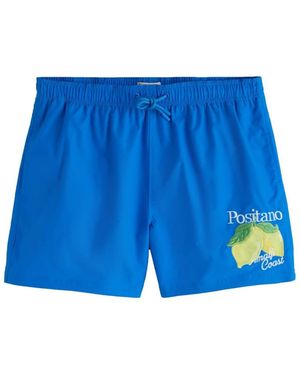 Next Badeshorts - Blau
