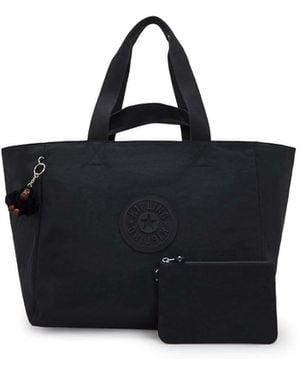Kipling Strandtasche Naomi - Schwarz