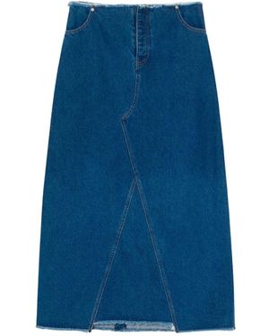 Résumé Rsum Skirt Bonniers - Blau