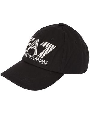 EA7 Cap - Schwarz