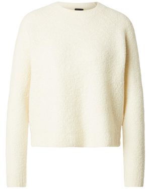 BOSS Pullover Febisana - Weiß