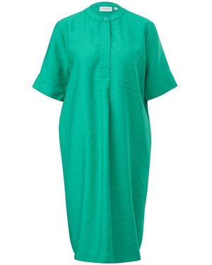 comma casual identity Kleid - Grün
