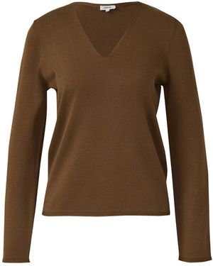 S.oliver Pullover - Braun