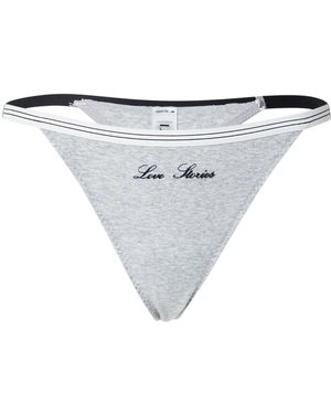 Love Stories String Roomie - Weiß