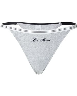 Love Stories String Roomie - Weiß